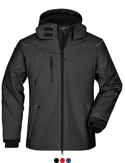 jacke, softshell, verschluss, tasche, kautschuk