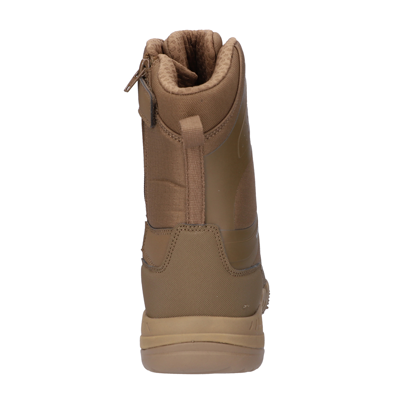 Boot, Kniebund, Mittelhöhe, Gummisohle, Kunstleder