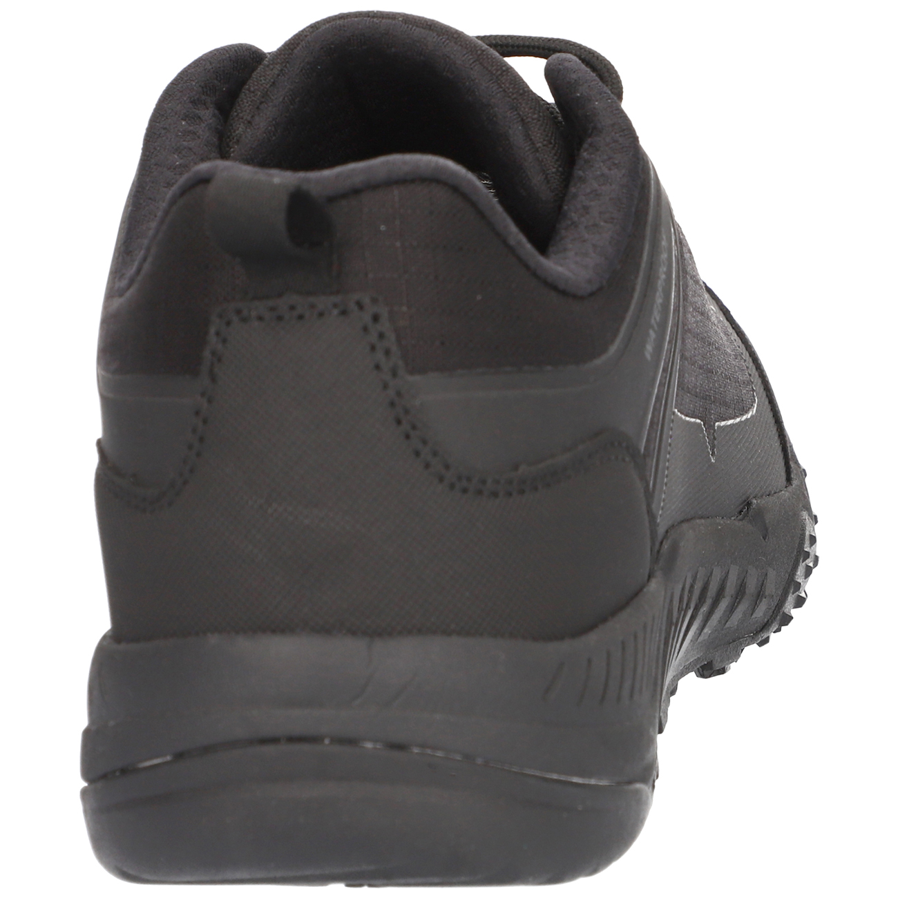 Schuh, Sneaker, Gummisohle, Schwarz, Musterlos