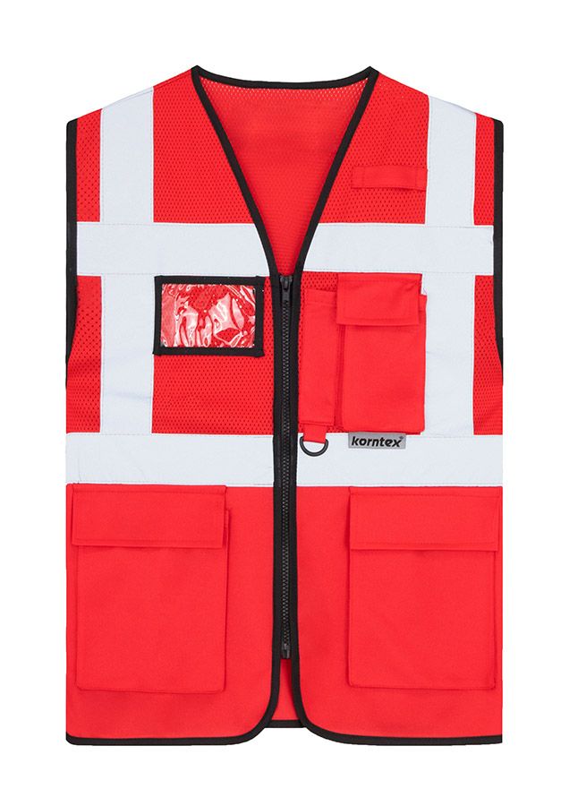 Mesh Multifunctional Safety Vest „Athens“