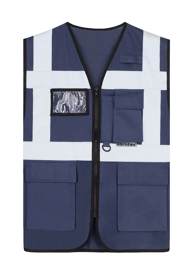Mesh Multifunctional Safety Vest „Athens“