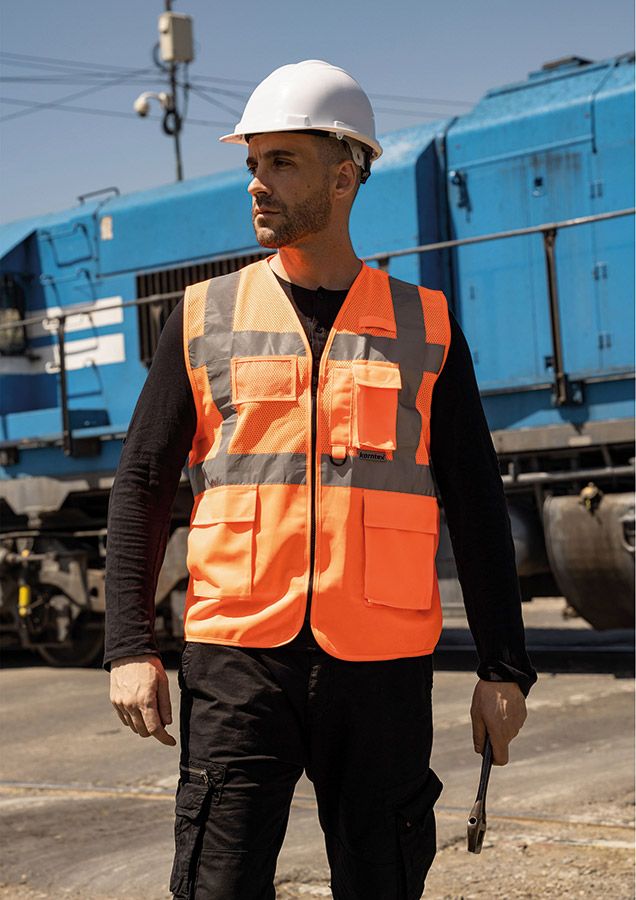 Mesh Multifunctional Safety Vest „Athens“